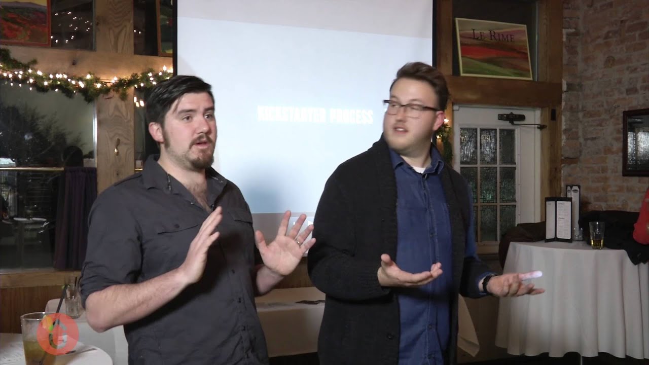 StartUp Toledo presents Jake Spencer and Jacob Parr - YouTube