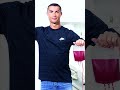 Dlaczego Cristiano Ronaldo NIE MA tatuaży? #shorts