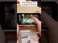 PSP Emulator now on iPhone