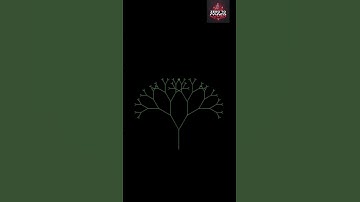 Creative Python Project 4🌲👻|Tree Animation with Python|Learn  Turtle Graphics#coding#python#beginner