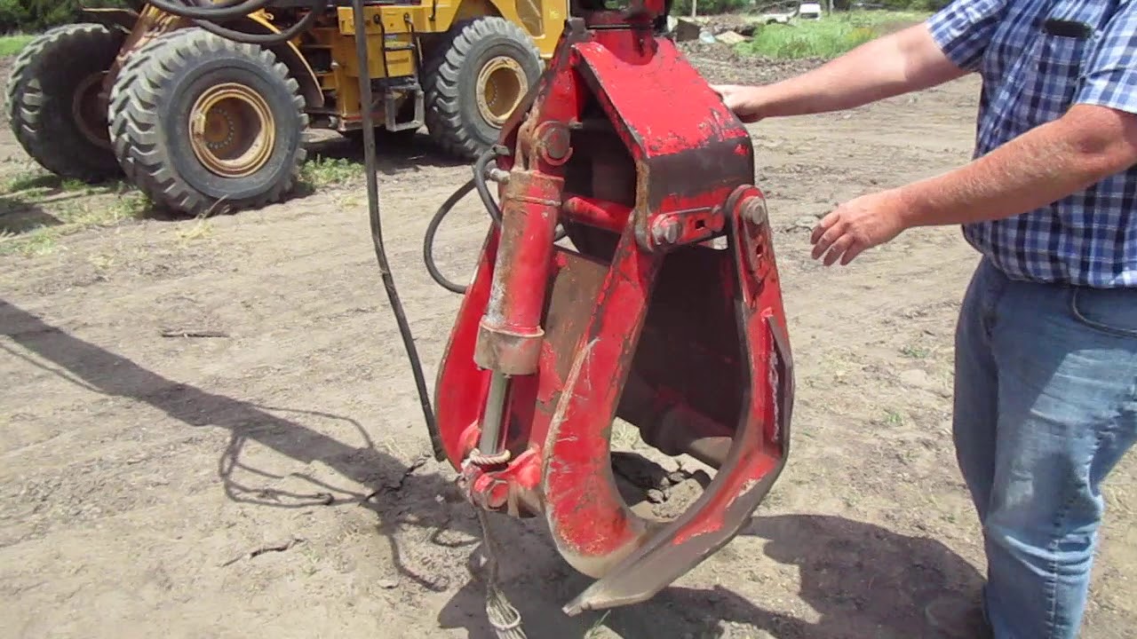 Knuckle Boom Grapple YouTube