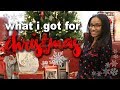 What I Got For Christmas Haul 2019 | Morgan Jean