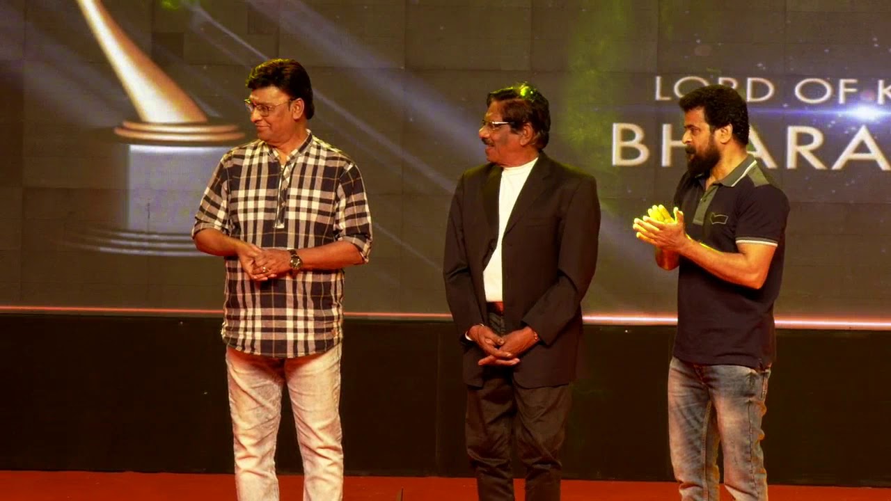 Bharathiraja | Bhagyaraj | Ameer at Studio One Star Icon Awards 2020