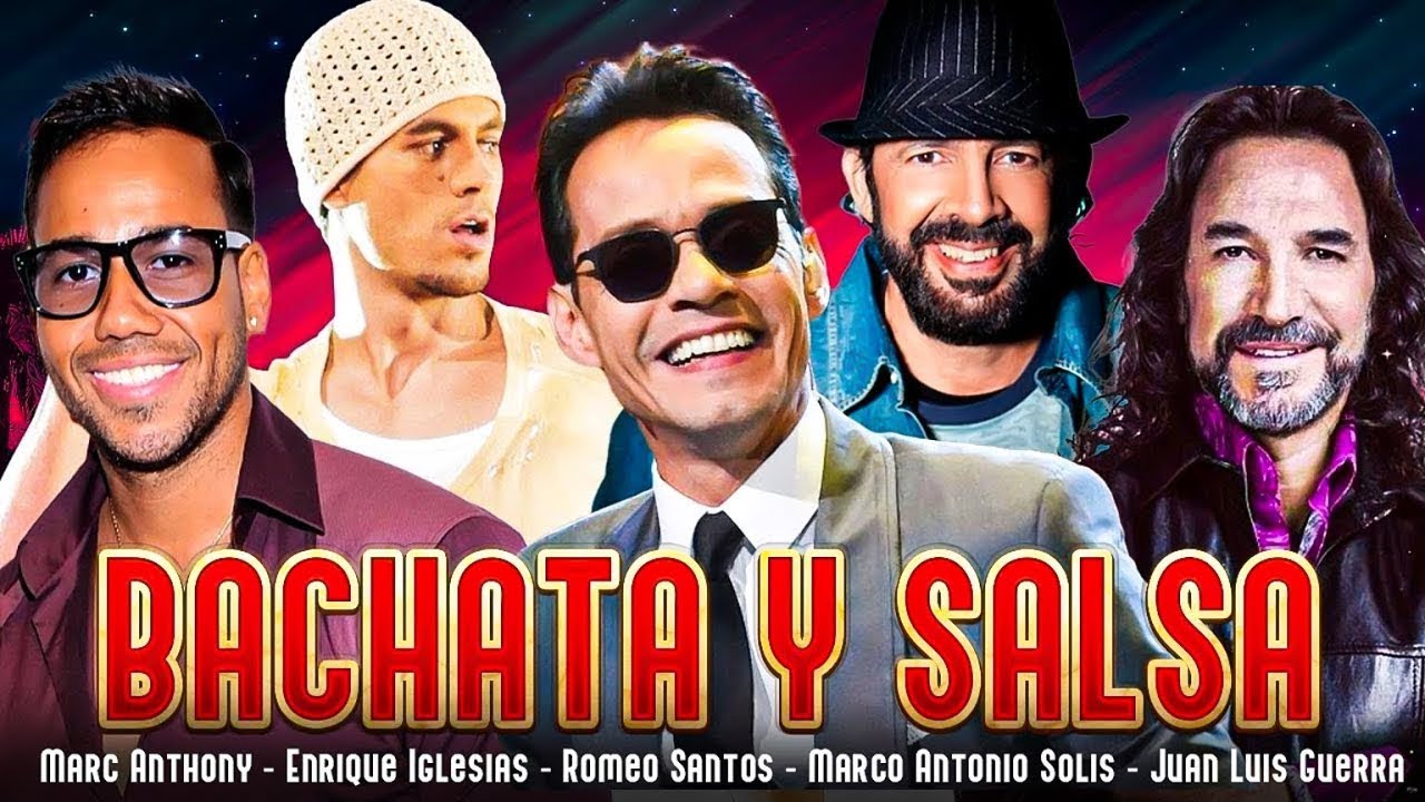 Bachata Legends: Romeo Santos, Hector Acosta & Zacarías Ferreira Hits