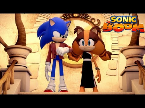 Sonic Boom Türkçe | Stiks Hanımefendi Olursa | 1. Sezon 3.Bölüm | Videos For Kids Çocuklar İçin Film