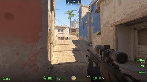 (CS2)SSG 08 4K on Mirage