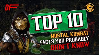 Mortal Kombat: 10 Things You Didn't Know About Kano