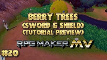 RPG Maker MV Tutorial Preview: Pokémon Sword & Shield