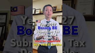 🇲🇾 2027 Personal Income Tax Filing