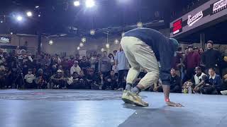 M-Poe vs Profo Won | Over 40 Bboy Battle | Freestyle Session 25th Anniversary 2022