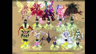 Digimon RPG Online - Farming Coordinate Data W