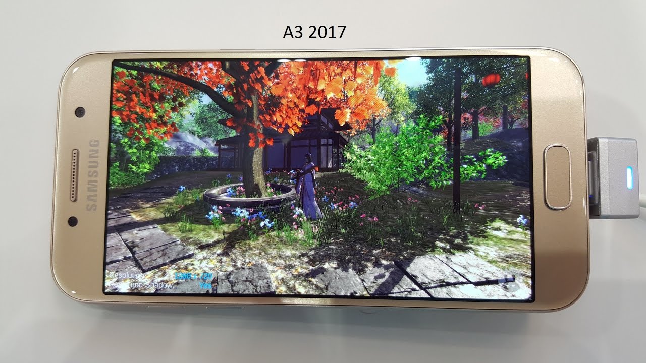 Samsung A7 2017 Antutu