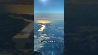 Flying over Greenland at Sunset shorts foryou fyp pilot flying aviation explore 2022