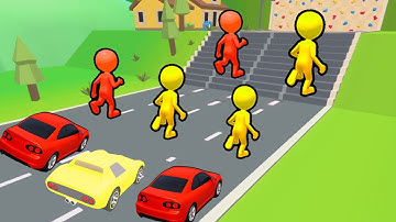 Shape shifting 🏃‍♂️🚗🚲🚦All Levels Gameplay Walkthrough Android,ios Max Level Ep42