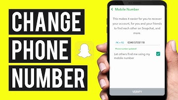 How To Change Phone Number In Snapchat | Snapchat ka Number Kaise Change Kare | Smart Tech Skills