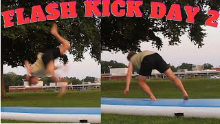 Learning to Flash Kick Day 2 by The KO Epic 101 views 1 year ago 5 minutes, 47 seconds