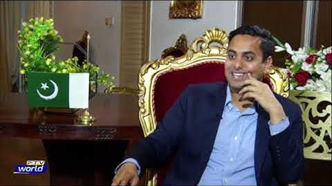 Sky is the Limit with Farooq Hassan at PTV World (Eid Special with Awaid Bhatti CSS Topper Pakistan)