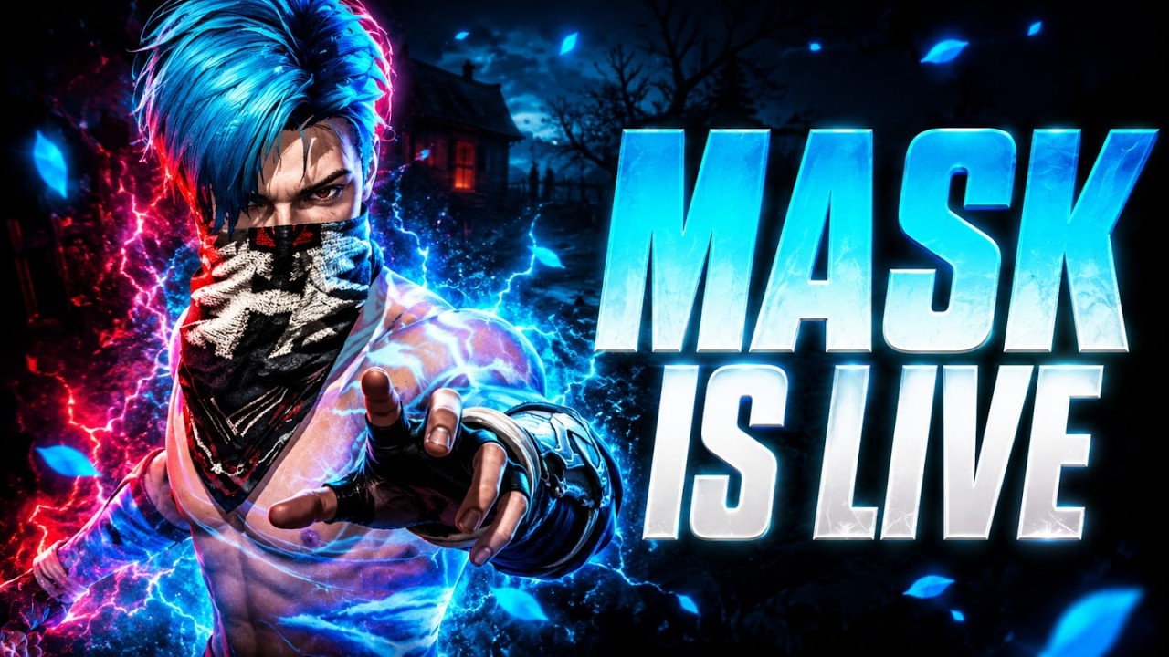 MASK IS LIVE 🔴 | LIVE ⚔️ | @MASK_GAMING_0