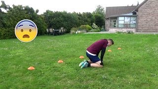 UN ENTRAÎNEMENT DE FOOT VRAIMENT TRÈS DUR !!