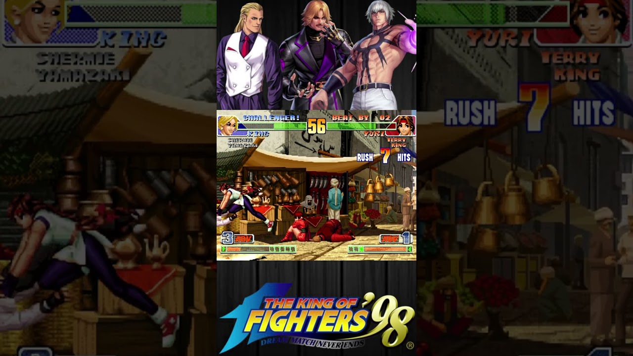 KOF 98 COMBO - 