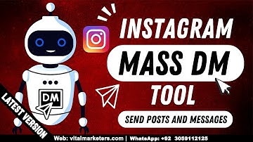 How to Send Instagram Bulk Messages /Mass DM from PC | Instagram DMs Automation Step by Step Guide