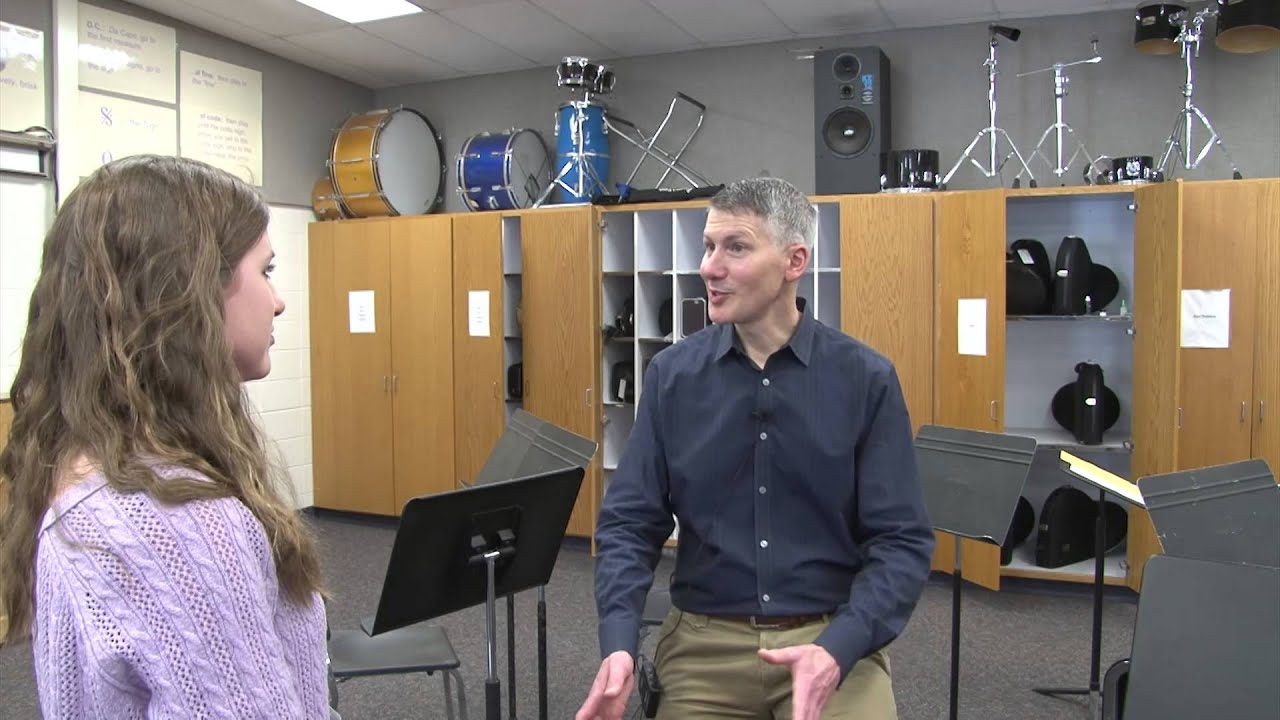 Wind Ensemble at Field Middle School Makes History