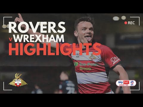 Doncaster Wrexham Goals And Highlights