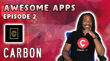 Use The Carbon App To Share and Create Beautiful Images Of Your Code - Web App Tutorial