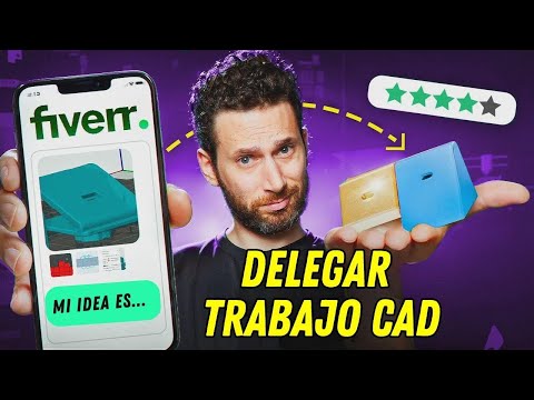 Probé la subcontratación de CAD para impresión 3D.