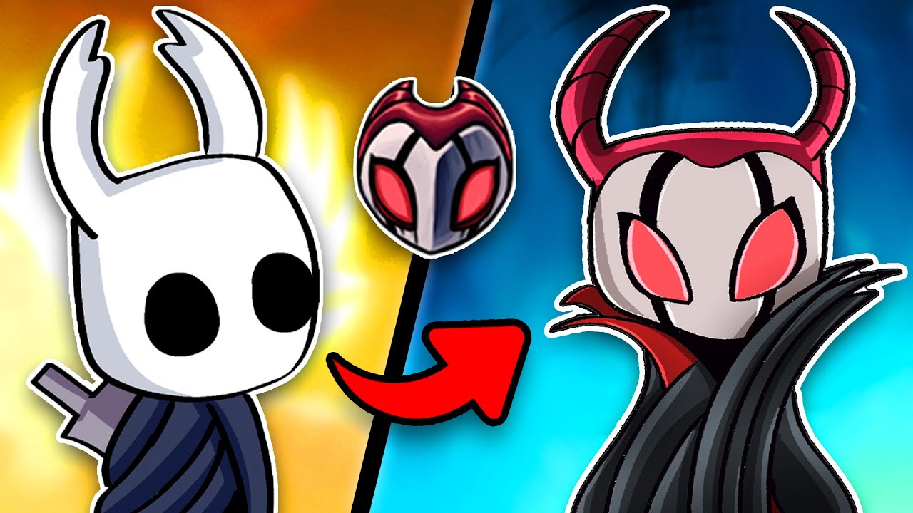 I Redesigned Hollow Knight Using its Charms (AGAIN!)