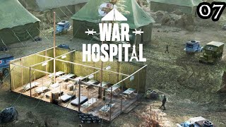 FIGHTING TO SURVIVE - War Hospital - Managing Hospital During War || FULL GAME Strategy 07