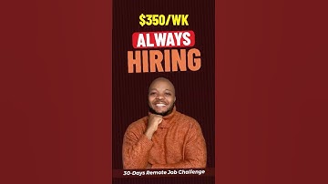 Remote Job with Flexible Hours | Work Anytime, Anywhere #remotejobs