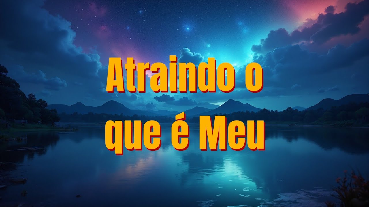 Tudo que é meu chega pra mim - Música Suave Meditativa de Prosperidade e Abundância