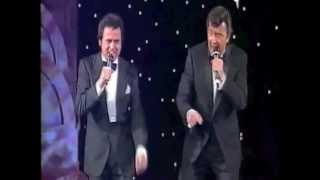 Bobby Solo e Little Tony   Non si cresce mai   Sanremo 2003 chords