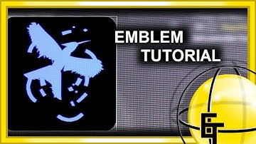Black Ops 2 - Mocking Jay Emblem Tutorial