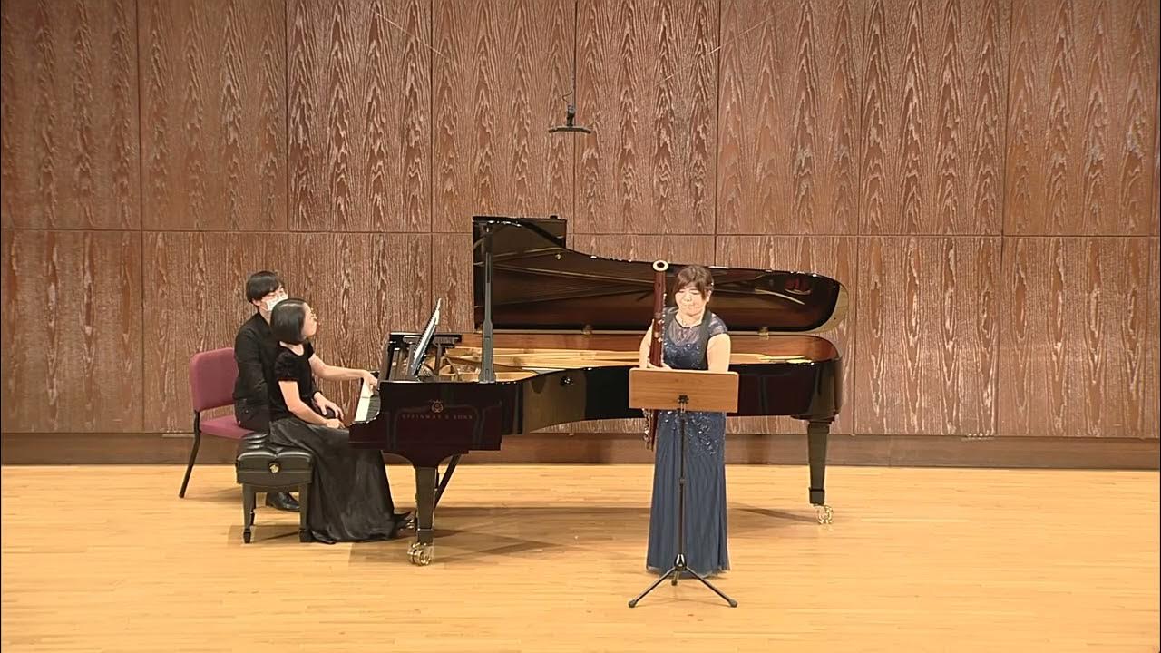 Charles Koechlin Sonata for bassoon and Piano, Op 71 YouTube