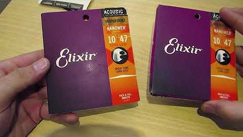 CUERDAS ELIXIR FALSAS, CUIDADO CON LAS COMPRAS ONLINE