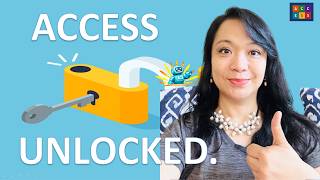 How To Unlock Learning: The ACCESS Framework for Students 1