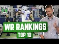 Fantasy Football 2020 - Top 10 WR Rankings + Jason Takes a Dive - Ep. #917