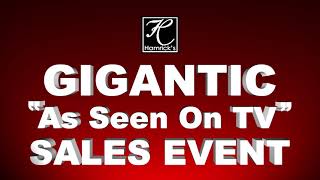 Hamrick's AS Seen On TV (Air Dates 2/28/2021 - 3/5/2021)