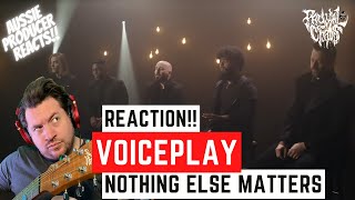 Nothing Could Have Prepared Me for Voiceplay - Nothing Else Matters reaction!!