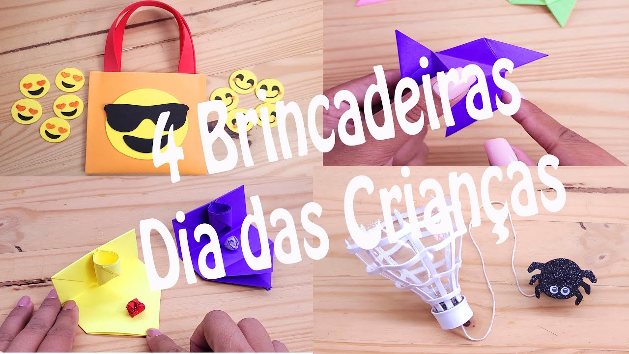 4 ИДЕИ ИГРУШЕК ИЗ ПЕРЕРАБАТЫВАЕМЫХ МАТЕРИАЛОВ И БУМАГИ ♻️