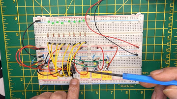 Cách hoạt động của74HC595/How 74HC595 shift register work