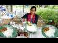 Cheapest Hyderabad Roadside Unlimited Meals | #Streetfood