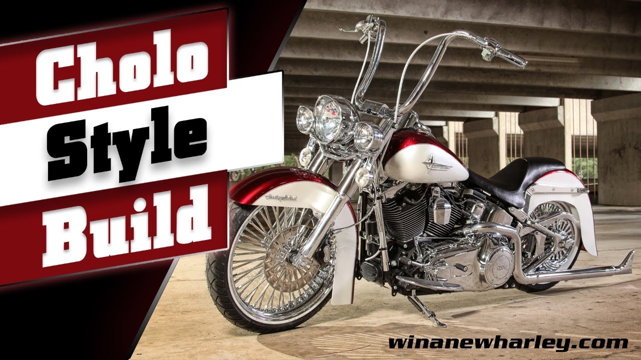 How To Build A Chicano Style Softail Harley Planning Youtube