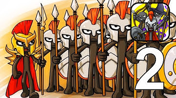 🔥 STICK WAR SAGA – CAMPAIGN EPISODE 2 (FULL BATTLE) 🔥