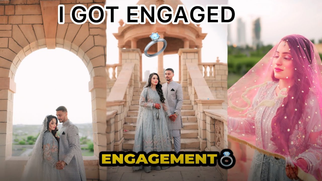 I GOT ENGAGED ❤️💍 | Allhamdullilah | 