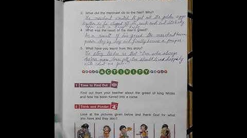 STD II, MORAL SCIENCE,  CHAPTER 2, PART 8