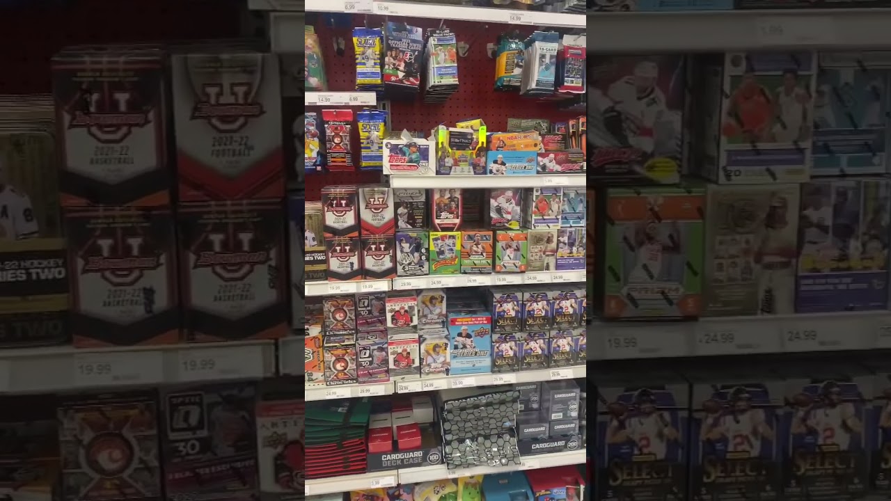 Sports Card Restock at Target 