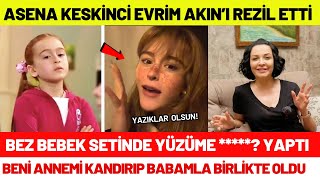 Bez Bebek Yağmuru Asena Keskinci Evrim Akını Rezil Etti Asena Keskinci Herşeyi İtiraf Etti